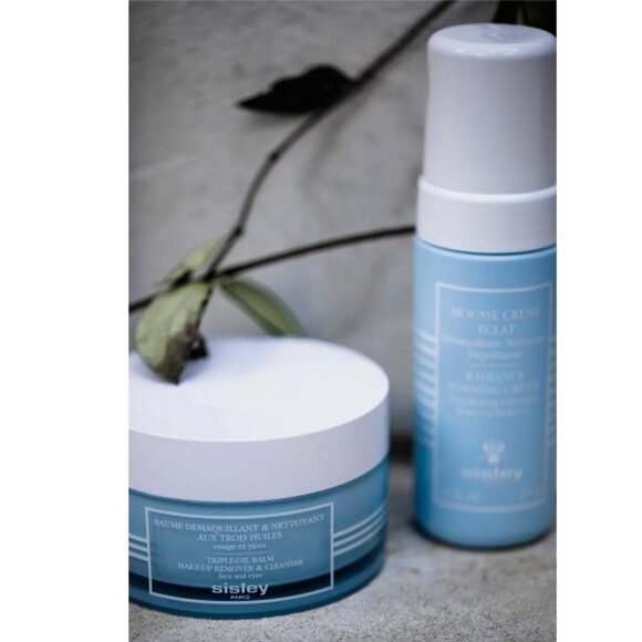 Sisley Paris Triple-Oil Balm Make-up Remover & Cleanser, NEW - Sample 2g - Picture 7 of 11